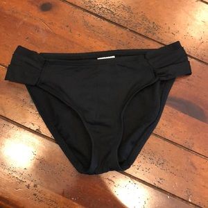 Mossimo Black Swimsuit Bottoms (XS)